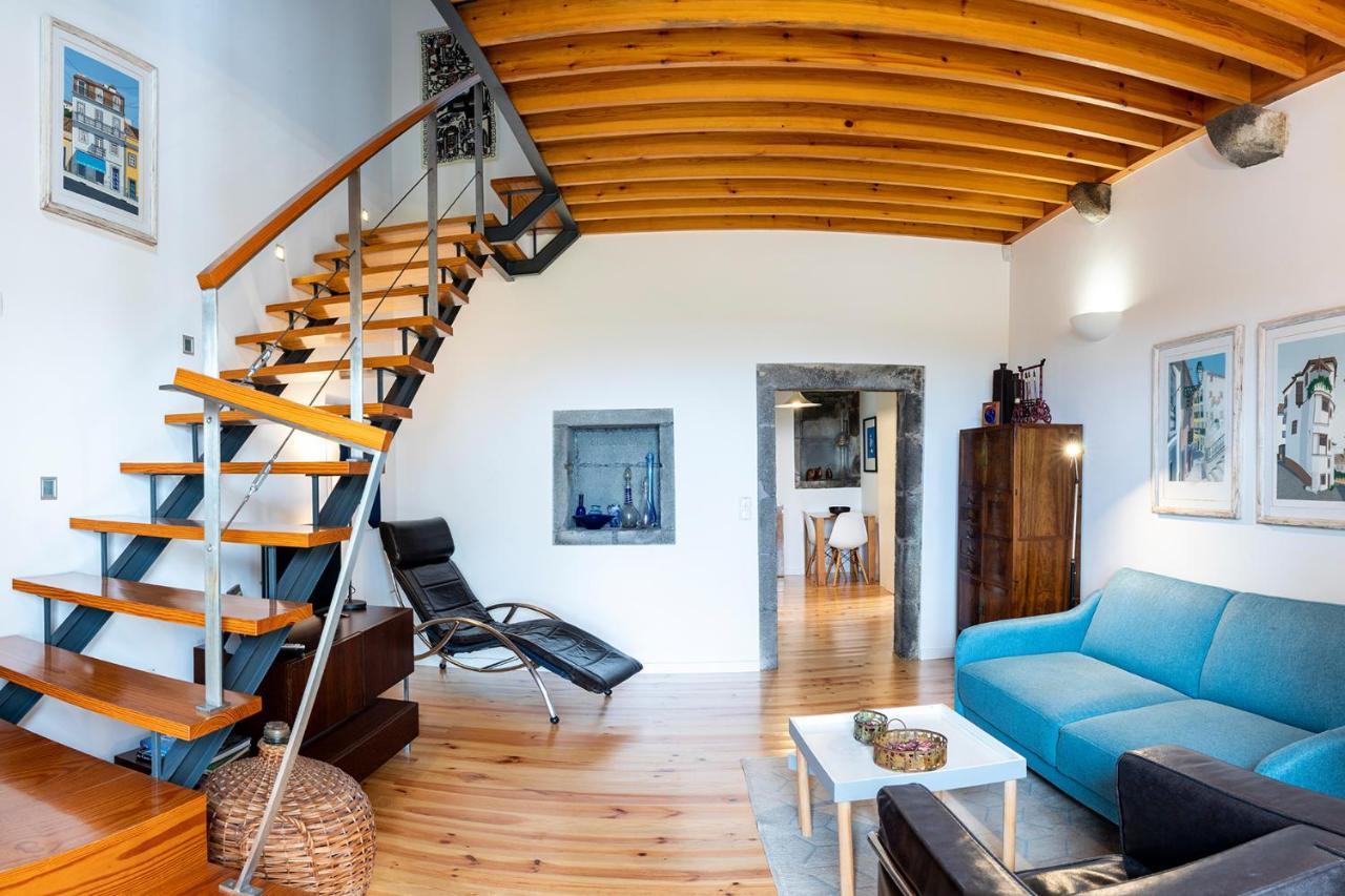 Casa Do Pico Arde Villa Рибейра Гранде Екстериор снимка