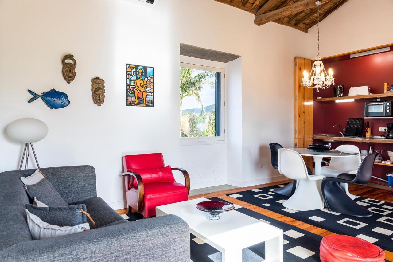 Casa Do Pico Arde Villa Рибейра Гранде Екстериор снимка