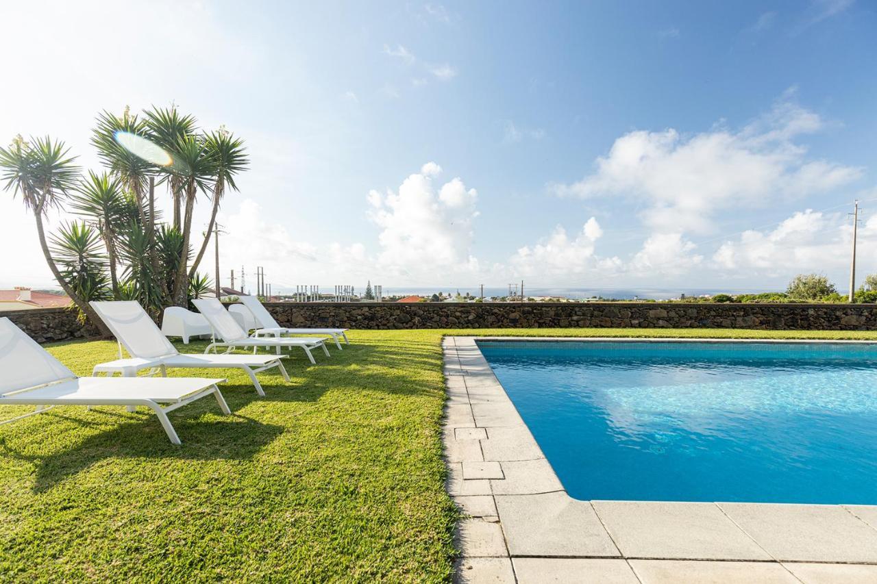 Casa Do Pico Arde Villa Рибейра Гранде Екстериор снимка